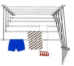 Сушилка д/белья потолочная ЛМ-1 (1,5)