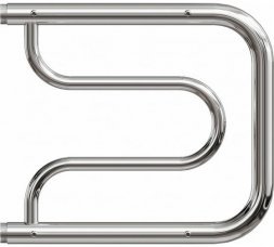 Полотенцесушитель водяной Фокстрот 320х400 DMT, хром